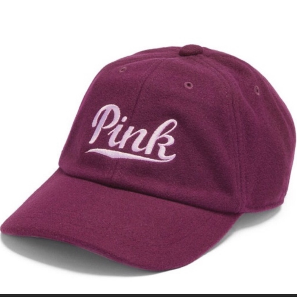 VS Pink Wool Hat